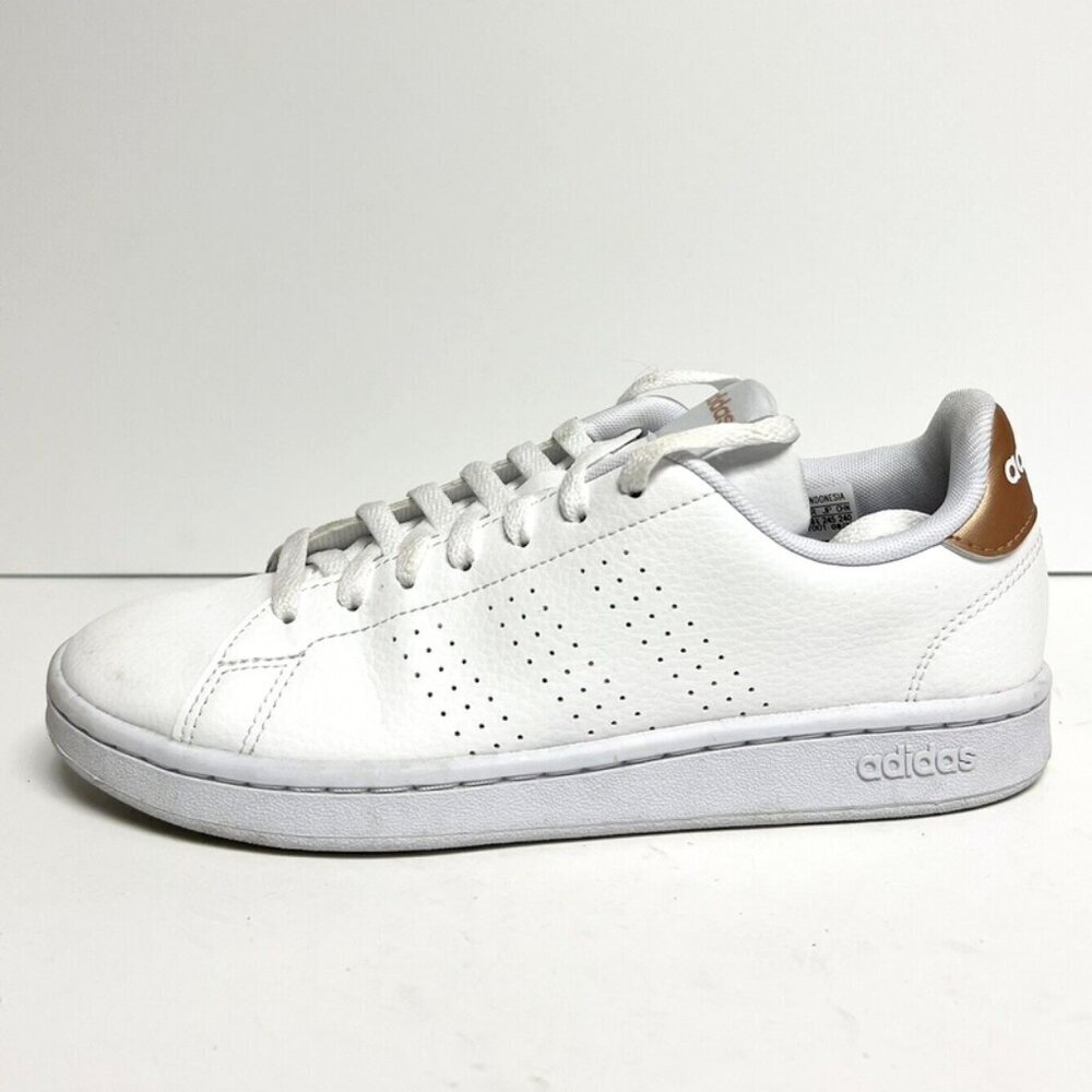 adidas Womens Advantage Sneaker White Size 7.5 M